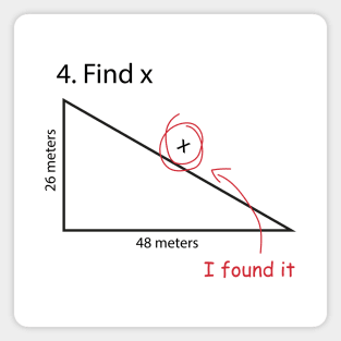 Find x Magnet